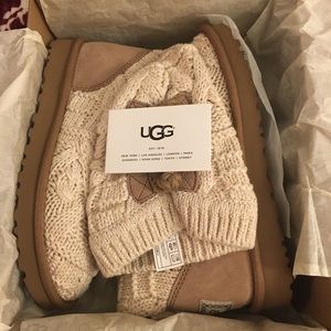 Uggs! Fawn Kalla - Size 7 Brand new!